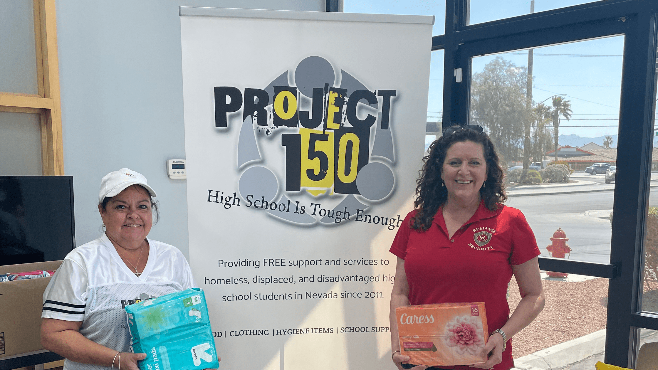 Reliance Security Donates Supplies to Help Homeless Youth in Las Vegas